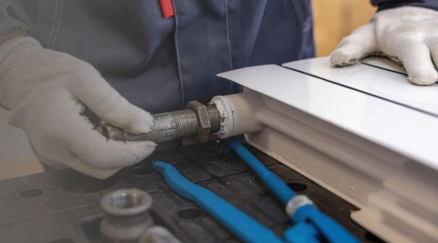 Professional water heater repair in Bluefield, VA